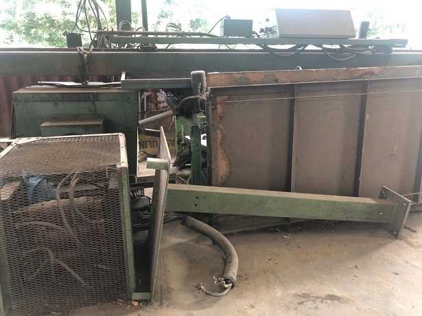 Maquina de oxicorte em fotocelero