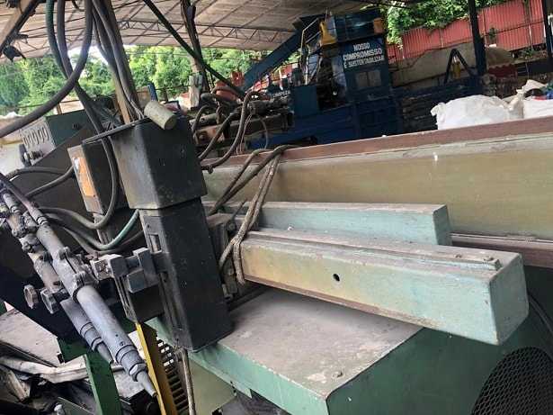 Maquina de oxicorte em fotocelero
