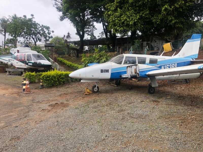 Fuselagem Completa do S�neca I