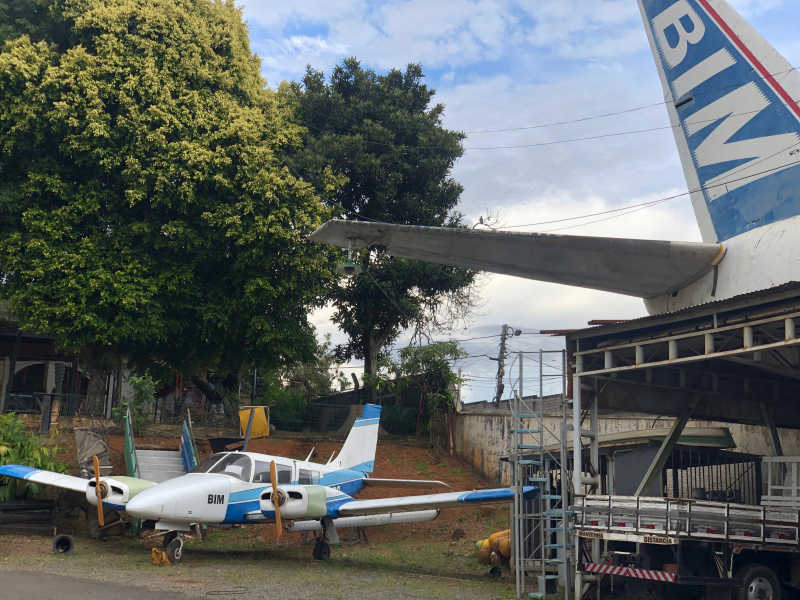 Fuselagem Completa do S�neca I
