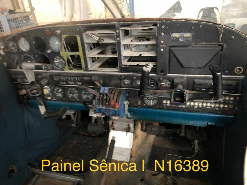 Fuselagem Completa do S�neca I