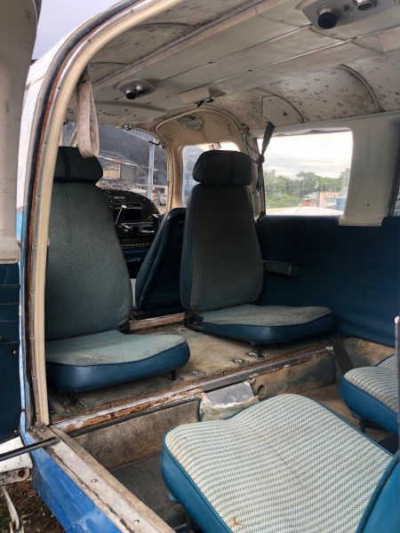 Fuselagem Completa do S�neca I