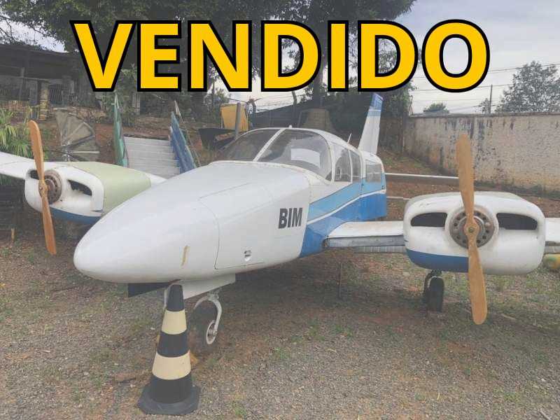Fuselagem Completa do S�neca I