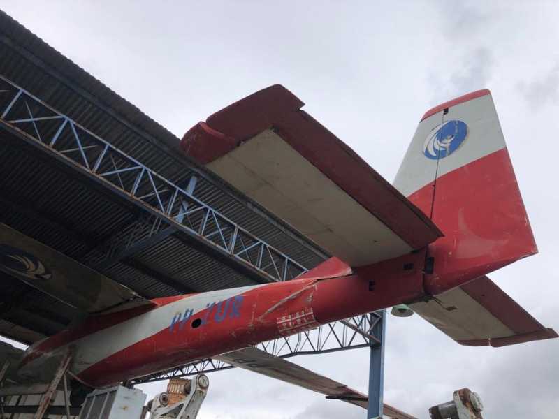 Aeroplanador Vermelho PP-ZUR