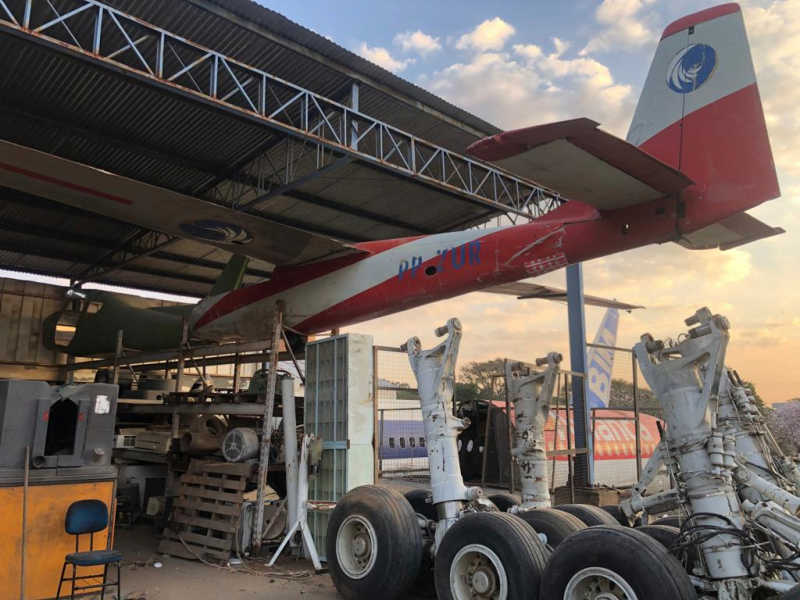 Aeroplanador Vermelho PP-ZUR