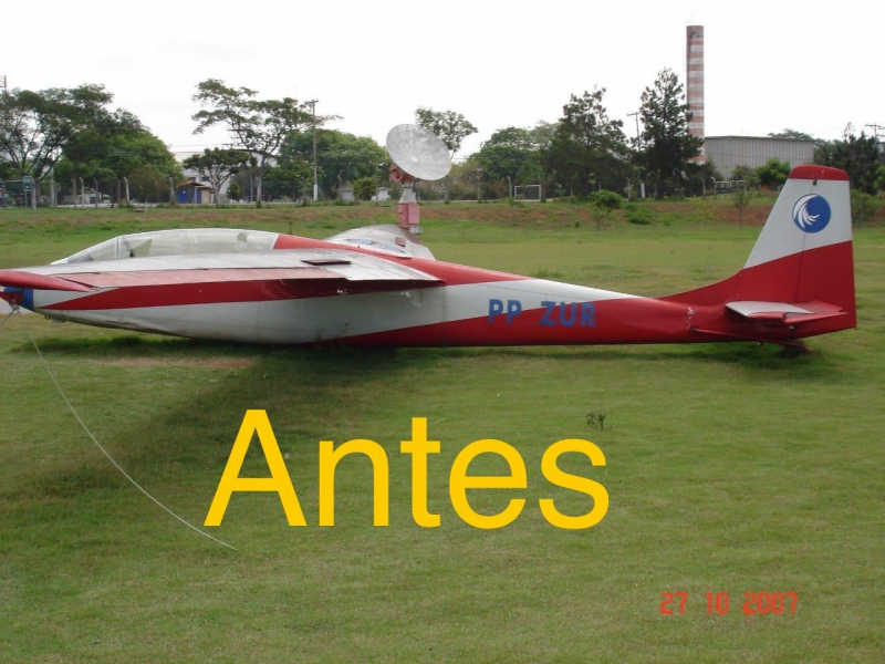 Aeroplanador Vermelho PP-ZUR