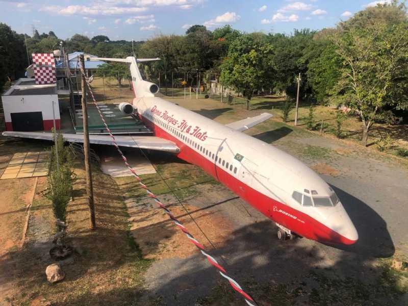 Instalado no Espa�o Dona Floripes, nosso parceiro. 