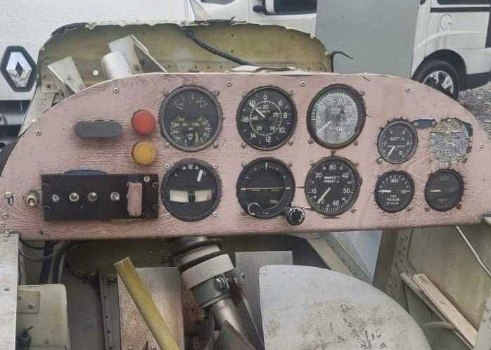 Fuselagem Avi�o Pequeno Porte Experimental Facamp 1 Tripulante