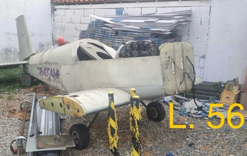 Fuselagem Avi�o Pequeno Porte Experimental Facamp 1 Tripulante