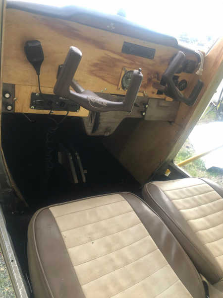 Fuselagem Avi�o Cessna 150 Amarelo