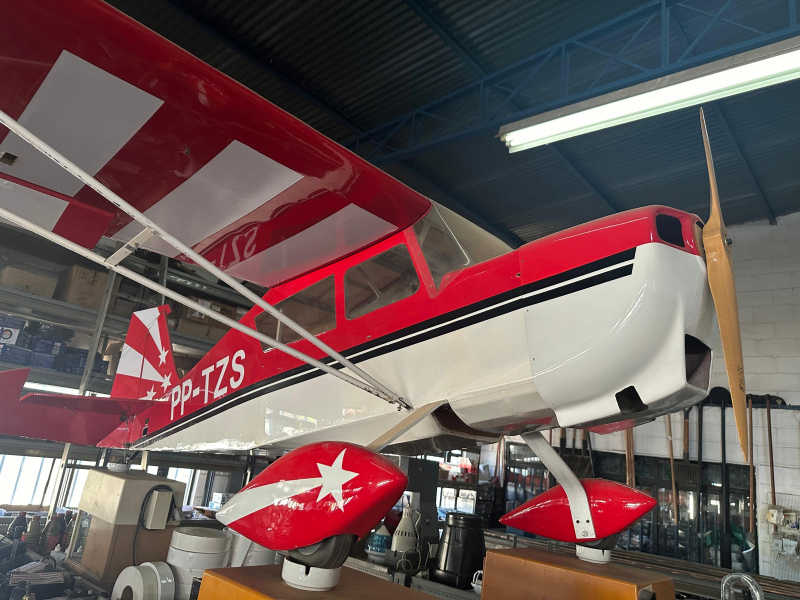 Aeroplanador SEM MOTOR Envergadura de 4 Metros