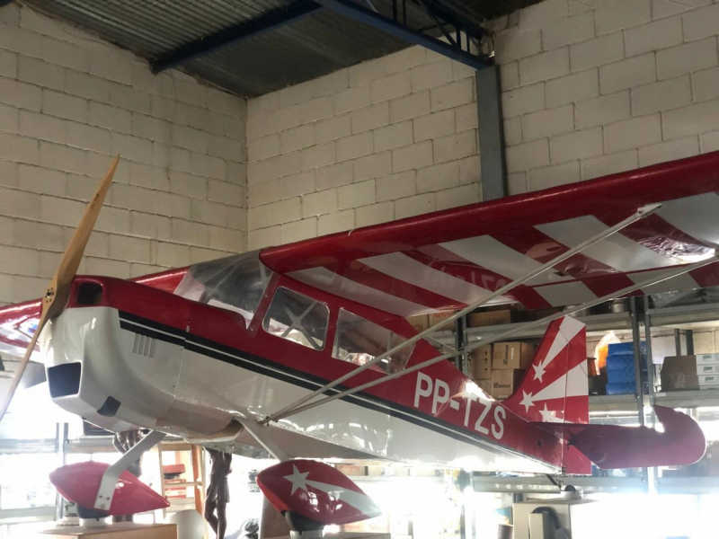Aeroplanador SEM MOTOR Envergadura de 4 Metros