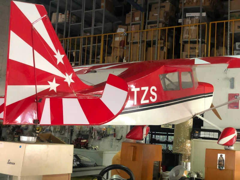 Aeroplanador SEM MOTOR Envergadura de 4 Metros