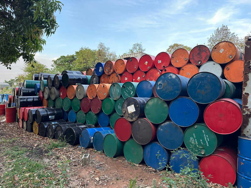 Tambores de Ferro (USADO) A partir de R$ 60,00
