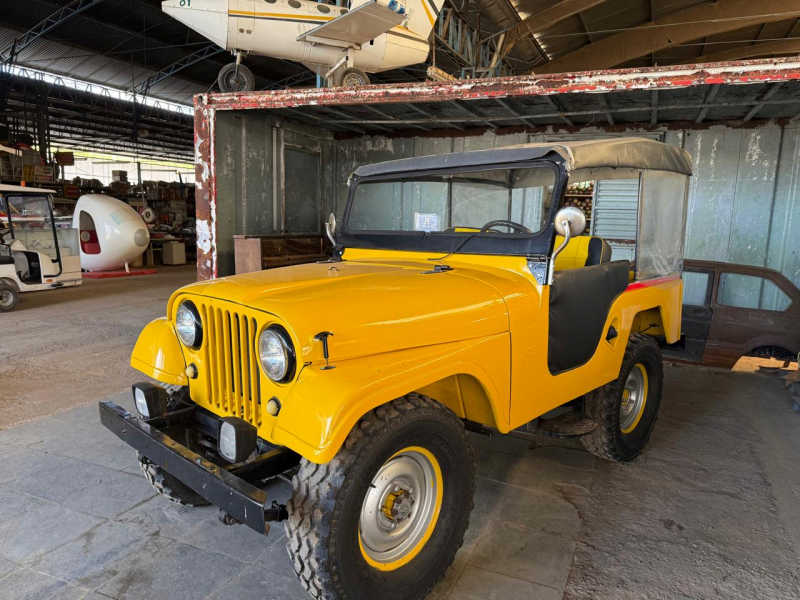 JEEP 1981 �lcool/gasolina, produto de leil�o