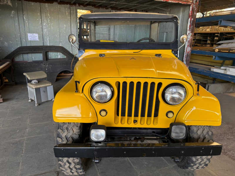 JEEP 1981 �lcool/gasolina, produto de leil�o