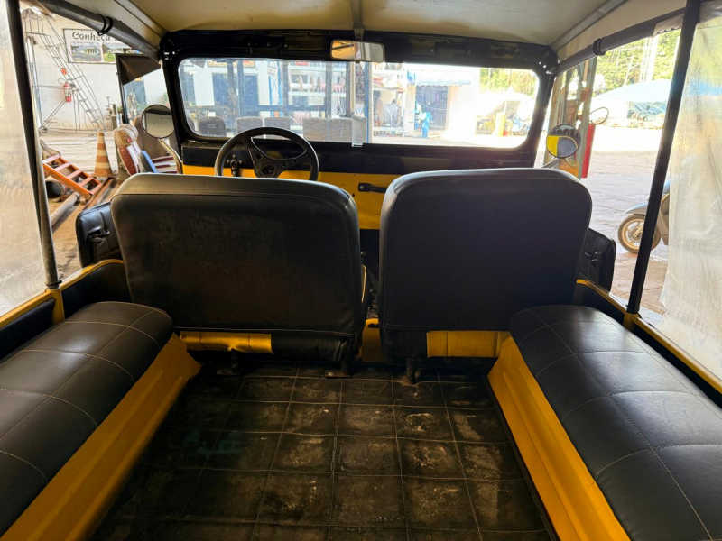 JEEP 1981 �lcool/gasolina, produto de leil�o