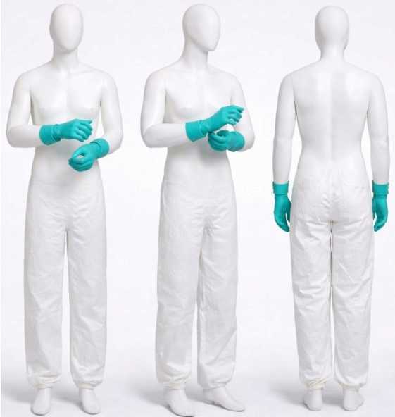 Luva nitr�lica flocada MEDIX oferece alta prote��o qu�mica e mec�nica, conforto interno e palma antiderrapante, ideal para manuseio seguro de subst�ncias nocivas.