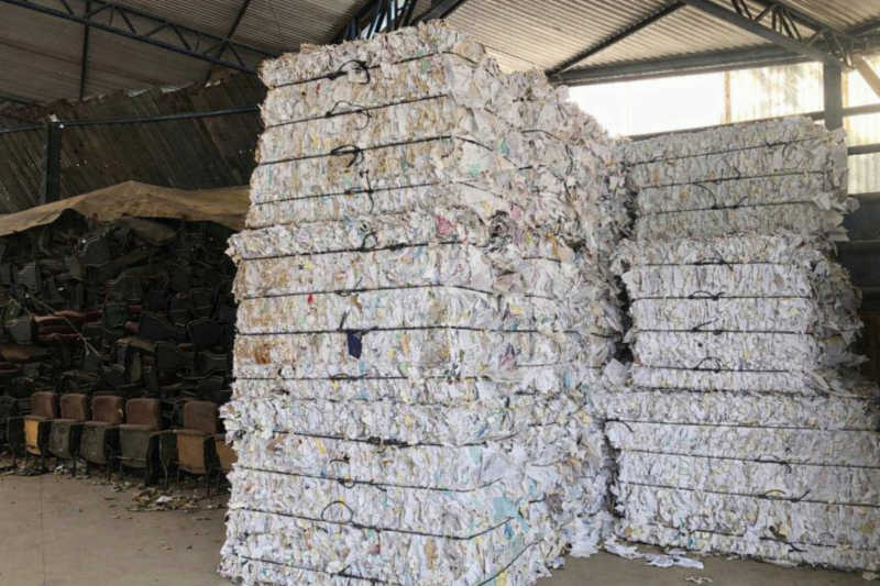 Sucata de Papel Arquivo