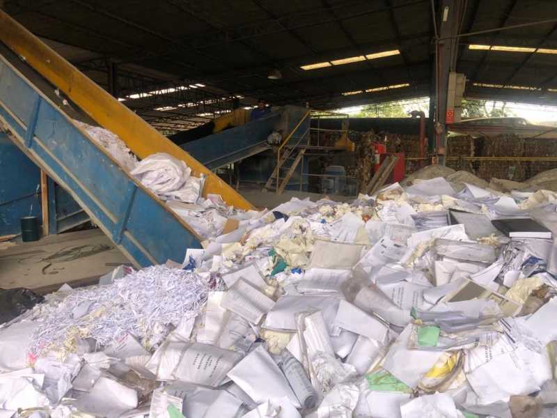Sucata de Papel Arquivo