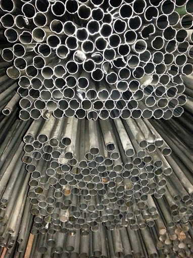 Tubos industriais de segunda linha em aço carbono