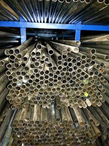Tubos industriais de segunda linha em aço carbono