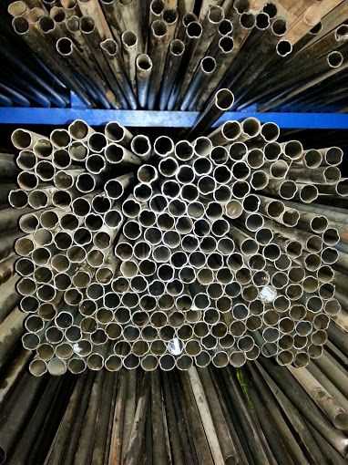 Tubos industriais de segunda linha em aço carbono 