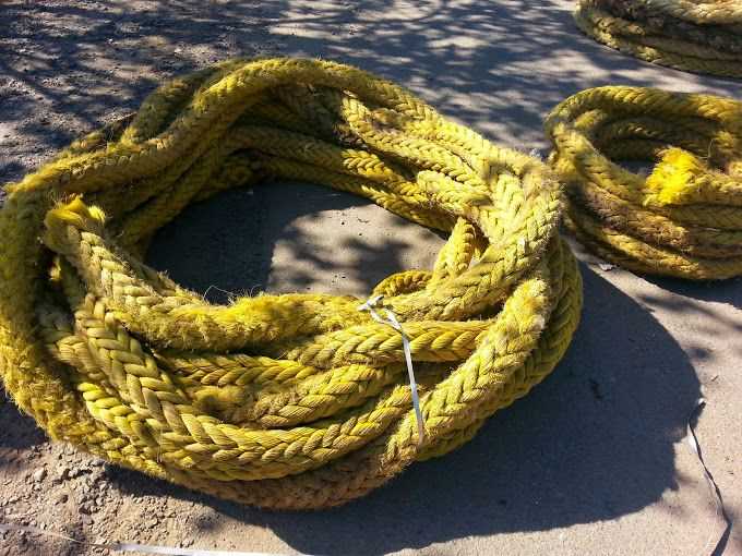 Corda/cabo naval para decoração Corda/cabo naval