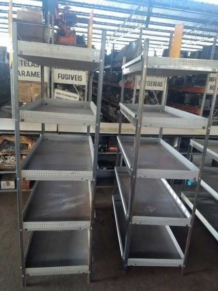 PRATELEIRA ESTANTE DE AÇO
