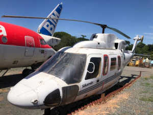 Helicoptero Sikorsky S-76-C Frente