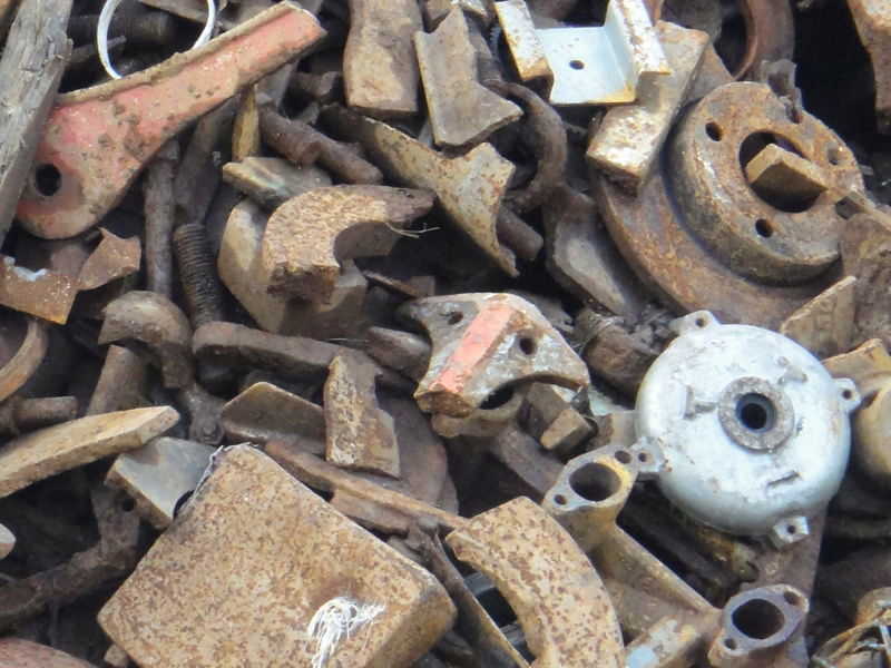 Sucata de Ferro Fundido