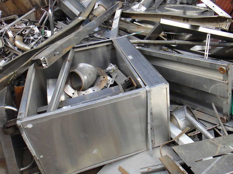 Aço Inox Sucatas e Peças