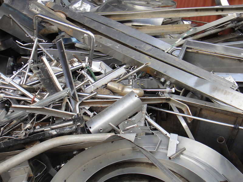 Aço Inox Sucatas e Peças